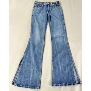 Wrangler Light Blue Flare Jeans
